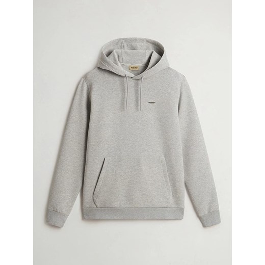 Woolrich Bluza w kolorze jasnoszarym ze sklepu Limango Polska w kategorii Bluzy męskie - zdjęcie 186652397