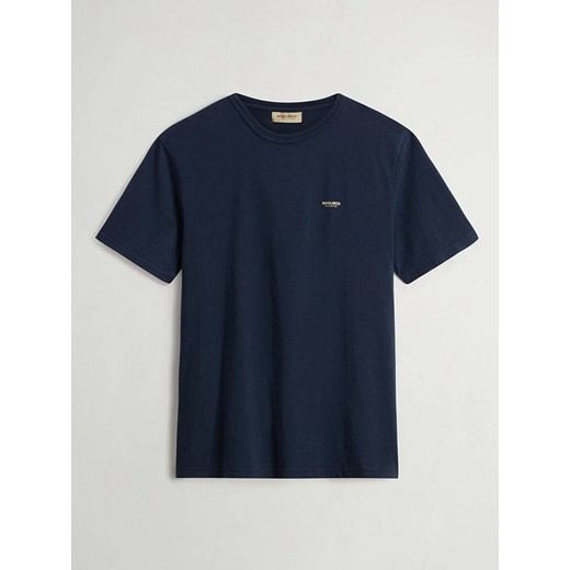 Woolrich Koszulka w kolorze granatowym ze sklepu Limango Polska w kategorii T-shirty męskie - zdjęcie 186652398