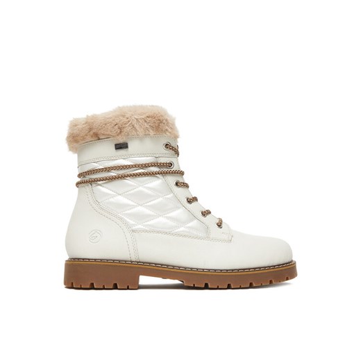 Trzewiki Remonte CEO-D9383-80 Biały ze sklepu eobuwie.pl w kategorii Botki - zdjęcie 186652417