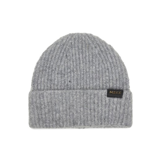 Czapka MEXX CEO-MEXX-W3-001-AW25 Szary ze sklepu eobuwie.pl w kategorii Czapki zimowe damskie - zdjęcie 186652429