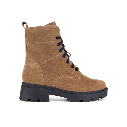 Trzewiki Lasocki ARC-DOMINA-03 Brązowy ze sklepu eobuwie.pl w kategorii Botki - zdjęcie 186652445