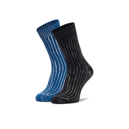 Skarpety długie G-Star Raw CEO_AS_G-STAR_311_W_AW25 (2-PACK) Kolorowy ze sklepu eobuwie.pl w kategorii Skarpetki męskie - zdjęcie 186652459