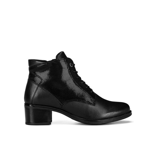 Trzewiki Lasocki EST-BLANKA-04 Czarny ze sklepu eobuwie.pl w kategorii Botki - zdjęcie 186652467