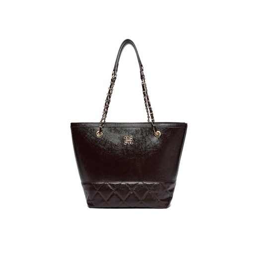 Torebka Nine West C-TRINITY-KY090 Brązowy ze sklepu eobuwie.pl w kategorii Torby Shopper bag - zdjęcie 186652505