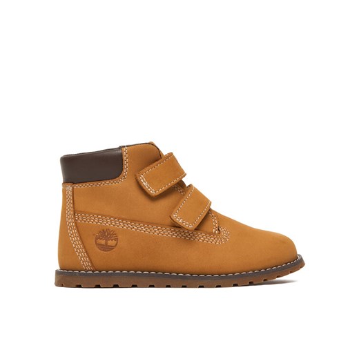 Trzewiki Timberland Pokey Pine TB1A127M2311 Żółty ze sklepu eobuwie.pl w kategorii Buty zimowe dziecięce - zdjęcie 186652507
