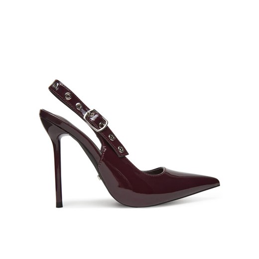 Szpilki DeeZee AL96229-1 Bordowy 36 eobuwie.pl