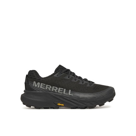 Sneakersy Merrell Agiity Peak 5 J068090 Czarny ze sklepu eobuwie.pl w kategorii Buty trekkingowe damskie - zdjęcie 186652525