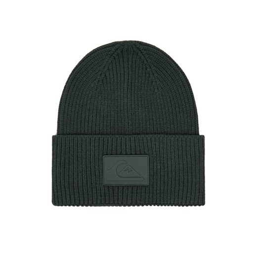 Czapka Quiksilver CEO-QS-M3-001-AW25 Zielony ze sklepu eobuwie.pl w kategorii Czapki zimowe męskie - zdjęcie 186652545