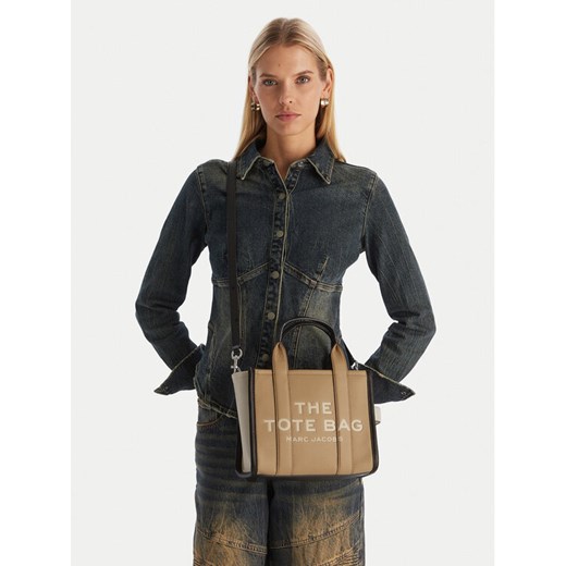 Torebka Marc Jacobs H006L01RE22 Brązowy ze sklepu eobuwie.pl w kategorii Torebki damskie - zdjęcie 186652605