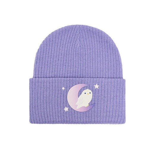 Czapka Harry Potter CEO-ACCCS-AW25-323WBHP Fioletowy ze sklepu eobuwie.pl w kategorii Czapki dziecięce - zdjęcie 186652625