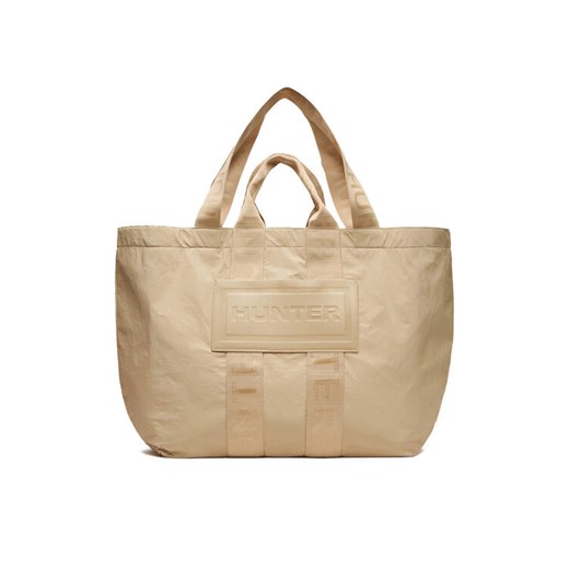 Torebka Hunter C-HTR-K-014-06 Beżowy ze sklepu eobuwie.pl w kategorii Torby Shopper bag - zdjęcie 186652645