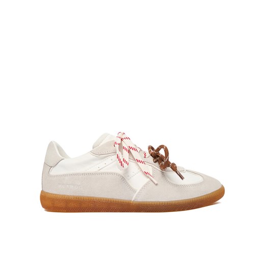 Sneakersy Nokwol August Biały ze sklepu eobuwie.pl w kategorii Buty sportowe damskie - zdjęcie 186652648