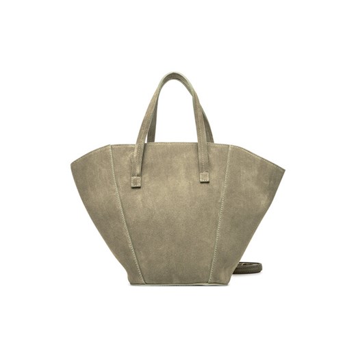 Torebka Unisa Zmarion Bs Zielony ze sklepu eobuwie.pl w kategorii Torby Shopper bag - zdjęcie 186652665