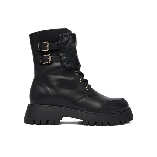 Trapery Just Cavalli 79RA3S97 ZSD64 Czarny ze sklepu eobuwie.pl w kategorii Workery damskie - zdjęcie 186652688