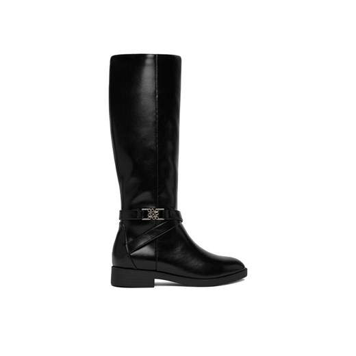 Kozaki Nine West CEO-NAJAT-01 Czarny ze sklepu eobuwie.pl w kategorii Kozaki damskie - zdjęcie 186652707