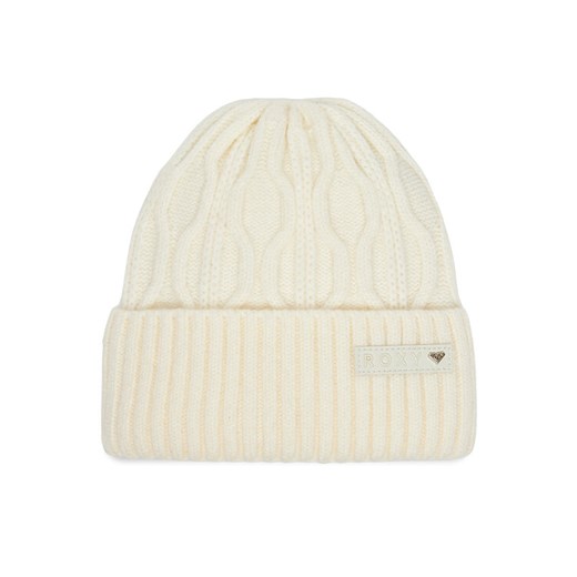 Czapka Roxy CEO-RX-W3-002-AW25 Écru ze sklepu eobuwie.pl w kategorii Czapki zimowe damskie - zdjęcie 186652708
