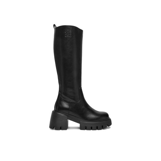 Kozaki Nine West CEO-SUMAYA-01 Czarny ze sklepu eobuwie.pl w kategorii Kozaki damskie - zdjęcie 186652726
