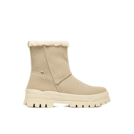 Botki Rieker CEO-W2172-62 Écru ze sklepu eobuwie.pl w kategorii Botki - zdjęcie 186652758