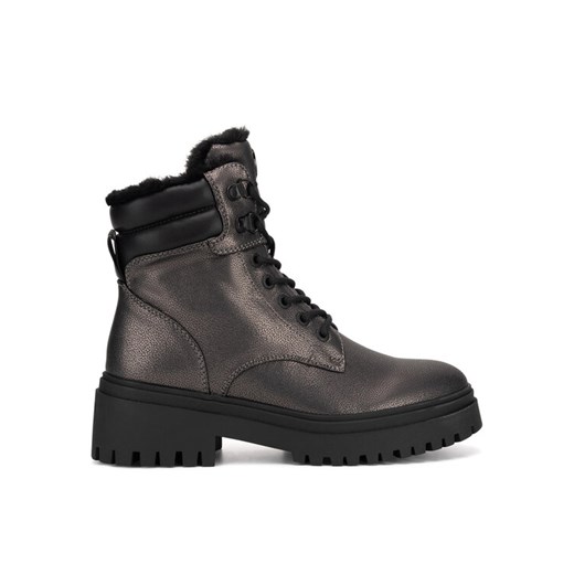 Trzewiki MEXX MI001713143W Srebrny ze sklepu eobuwie.pl w kategorii Botki - zdjęcie 186652778