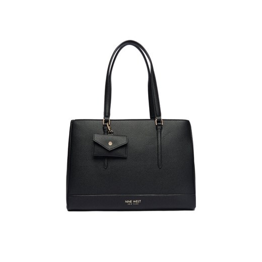 Torebka Nine West C-TANANA-KY253 Czarny ze sklepu eobuwie.pl w kategorii Torby Shopper bag - zdjęcie 186652779