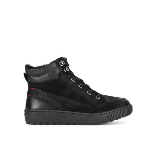 Trzewiki Go Soft WI23-PIKOLA-07 Czarny ze sklepu eobuwie.pl w kategorii Botki - zdjęcie 186652786