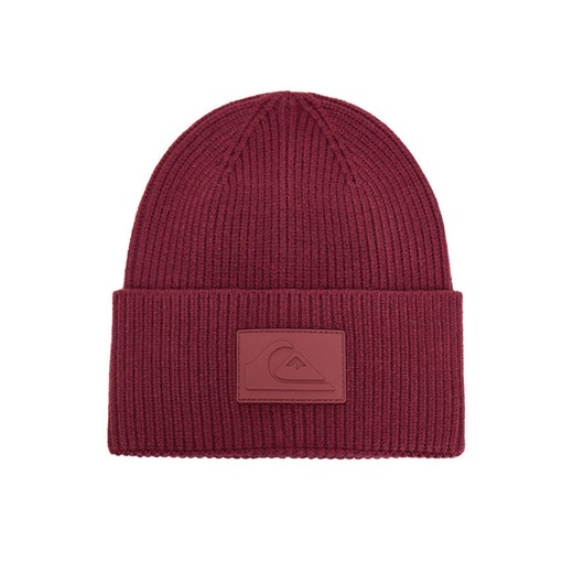 Czapka Quiksilver CEO-QS-M3-001-AW25 Bordowy ze sklepu eobuwie.pl w kategorii Czapki zimowe męskie - zdjęcie 186652817
