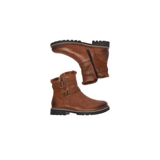 Trzewiki Remonte CEO-D8484-24 Brązowy Remonte 40 eobuwie.pl