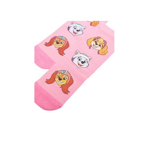 Skarpety długie Paw Patrol CEO-ACCCS-AW25-332PAW Różowy 25_27 eobuwie.pl