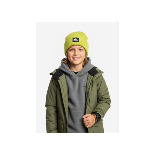 Czapka Quiksilver CEO-QUIKSILVER_ACCCS_07_AW2025 Zielony Quiksilver NOSIZE eobuwie.pl