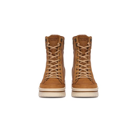 Trzewiki Remonte CEO-D2U70-20 Brązowy Remonte 42 eobuwie.pl