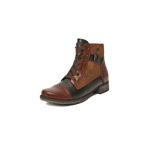 Trzewiki Remonte CEO-D4381-24 Brązowy Remonte 37 eobuwie.pl