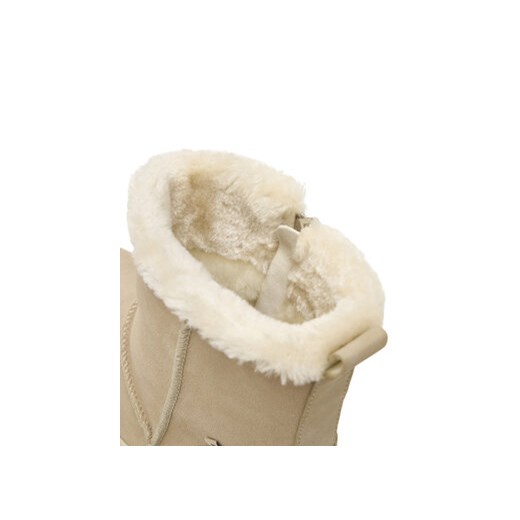 Botki Rieker CEO-W2172-62 Écru Rieker 42 eobuwie.pl