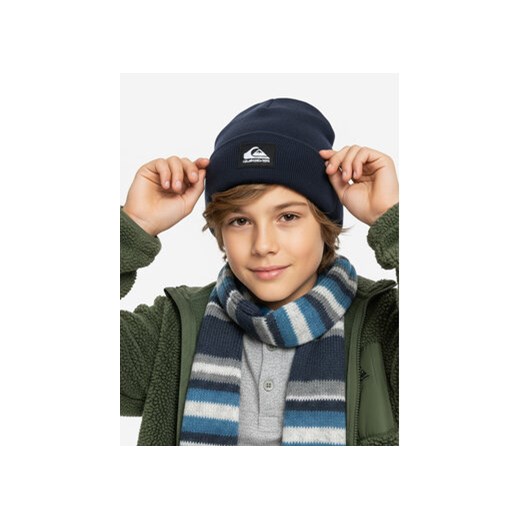 Czapka Quiksilver CEO-QUIKSILVER_ACCCS_07_AW2025 Granatowy Quiksilver NOSIZE eobuwie.pl