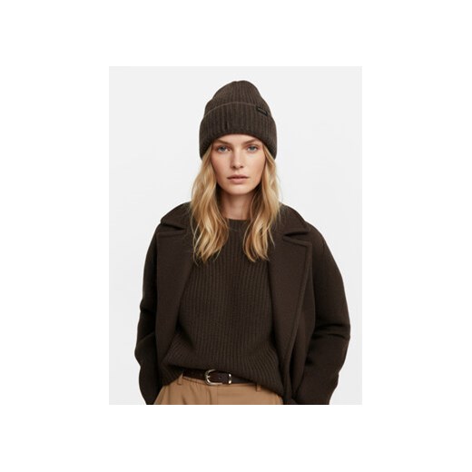 Czapka MEXX CEO-MEXX-W3-001-AW25 Brązowy Mexx NOSIZE eobuwie.pl