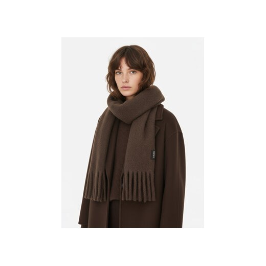 Szalik MEXX CEO-MEXX-W4-001-AW25 Brązowy Mexx NOSIZE eobuwie.pl