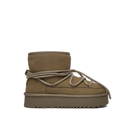 Roxy Śniegowce CEO-HDR2503-3 Khaki ze sklepu MODIVO w kategorii Śniegowce damskie - zdjęcie 186655159
