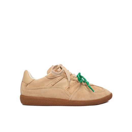 Nokwol Sneakersy August Beżowy ze sklepu MODIVO w kategorii Buty sportowe damskie - zdjęcie 186655166