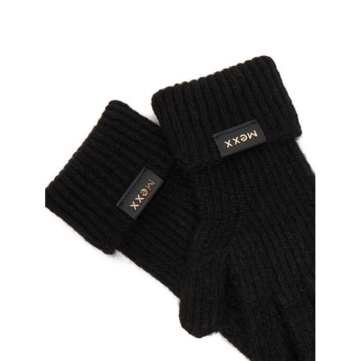 MEXX Rękawiczki CEO-MEXX-W6-001-AW25 Czarny ze sklepu MODIVO w kategorii Rękawiczki damskie - zdjęcie 186655196