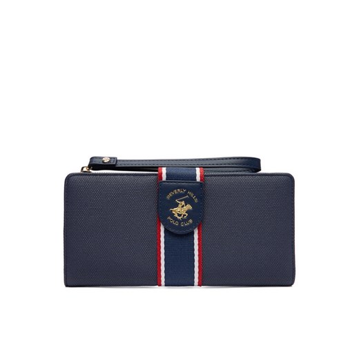Beverly Hills Polo Club Portfel CEO-BHPC-W1-006-AW25 Granatowy ze sklepu MODIVO w kategorii Portfele damskie - zdjęcie 186655245