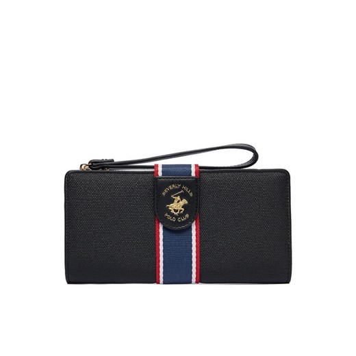 Beverly Hills Polo Club Portfel CEO-BHPC-W1-006-AW25 Czarny ze sklepu MODIVO w kategorii Portfele damskie - zdjęcie 186655255