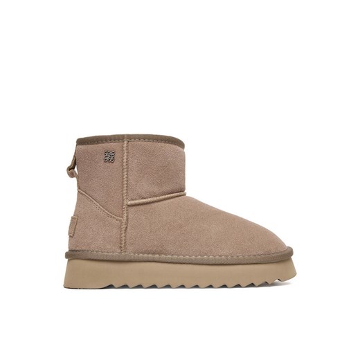 Nine West Śniegowce CEO-NASR-01 Beżowy ze sklepu MODIVO w kategorii Śniegowce damskie - zdjęcie 186655269