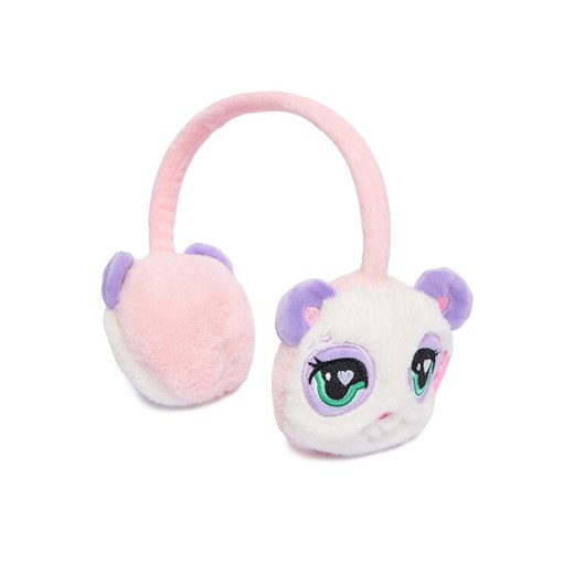 LITTLEST PET SHOP Nauszniki CEO-ACCCS-AW25-308LPS Różowy - id: 5906751426616 - marki Littlest Pet Shop - 186655309 LITTLEST PET SHOP Nauszniki CEO-ACCCS-AW25-308LPS Różowy ze sklepu MODIVO w kategorii Czapki dziecięce - zdjęcie 186655309