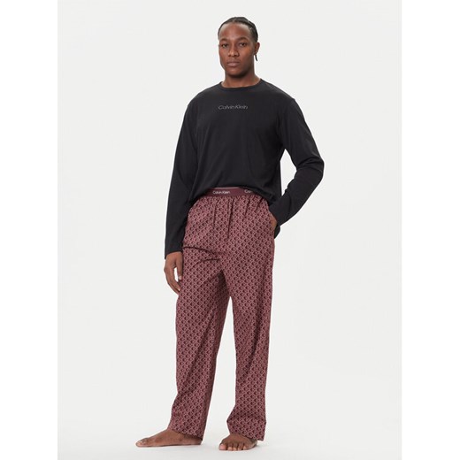 Calvin Klein Underwear Piżama LV00NM2956 Kolorowy Regular Fit ze sklepu MODIVO w kategorii Piżamy męskie - zdjęcie 186655325
