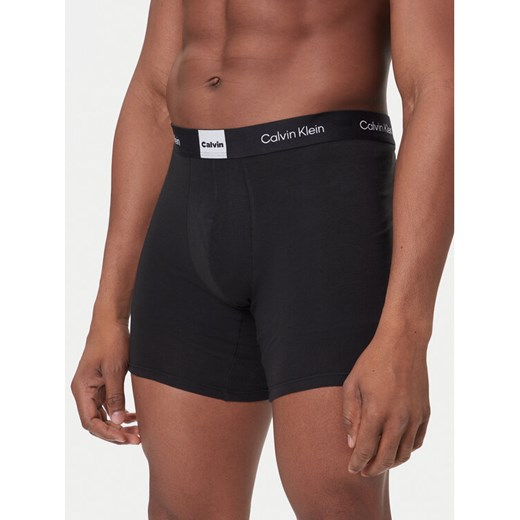 Calvin Klein Underwear Komplet 3 par bokserek LV00NB4477 Czarny ze sklepu MODIVO w kategorii Majtki męskie - zdjęcie 186655338