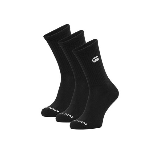 G-Star Raw Skarpety długie CEO_AS_G-STAR_313_W_AW25 (3-PACK) Czarny ze sklepu MODIVO w kategorii Skarpetki męskie - zdjęcie 186655388