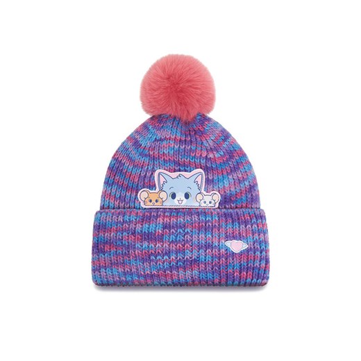 Tom & Jerry Gokko Czapka CEO-ACCCS-AW25-324WBGTJ Różowy ze sklepu MODIVO w kategorii Czapki dziecięce - zdjęcie 186655395