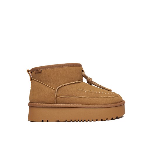 Roxy Śniegowce CEO-HDR2503-2 Brązowy ze sklepu MODIVO w kategorii Śniegowce damskie - zdjęcie 186655396