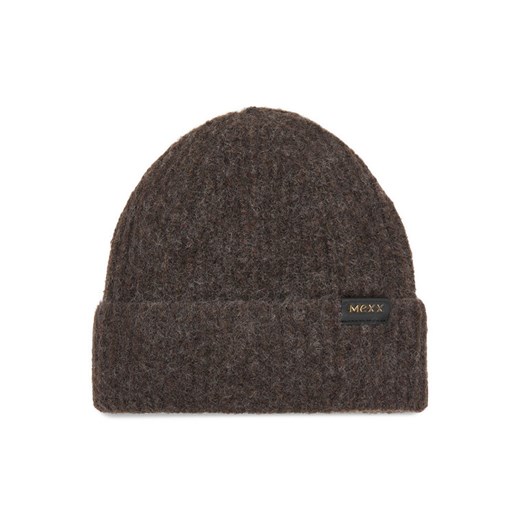 MEXX Czapka CEO-MEXX-W3-001-AW25 Brązowy ze sklepu MODIVO w kategorii Czapki zimowe damskie - zdjęcie 186655398