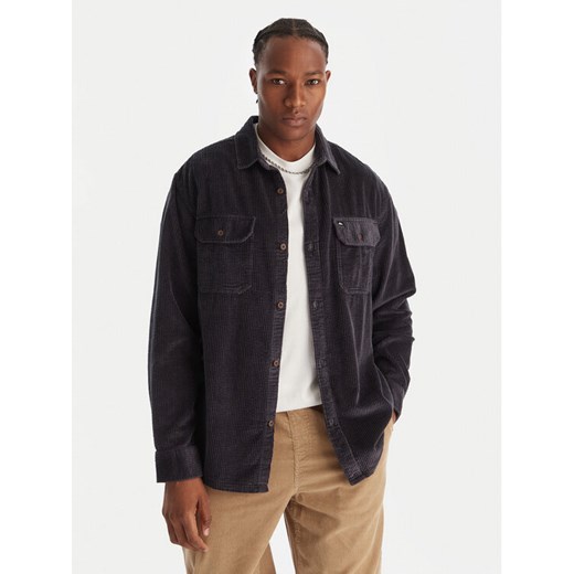 Quiksilver Koszula Venture Cord EQYWT04646 Granatowy Regular Fit ze sklepu MODIVO w kategorii Koszule męskie - zdjęcie 186655408