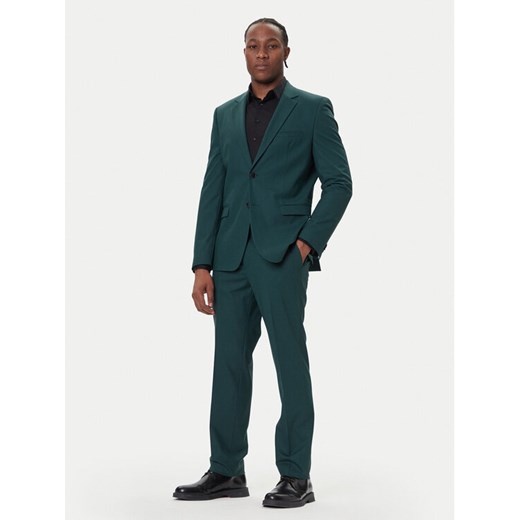 HUGO Garnitur Arti-Hesten253X 50544524 Zielony Extra Slim Fit ze sklepu MODIVO w kategorii Garnitury męskie - zdjęcie 186655418